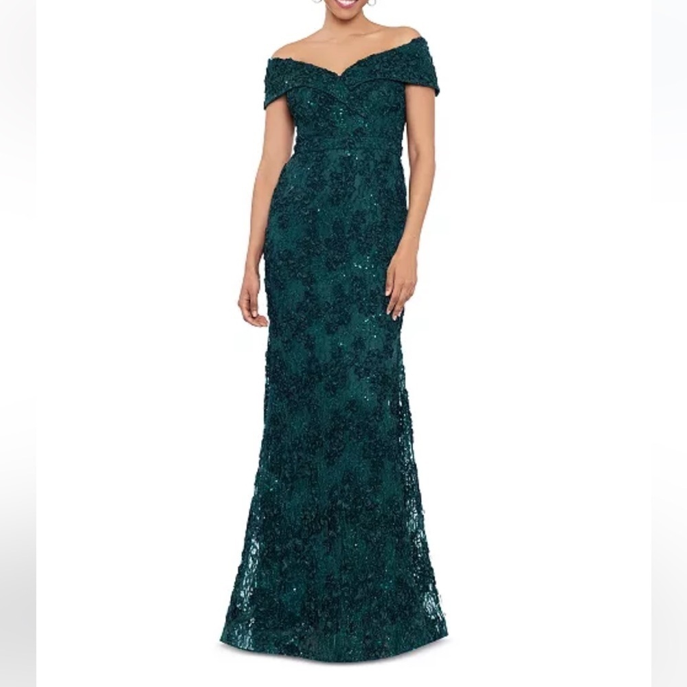 R & M Richard’s Lace Dress - Picture 2 of 7